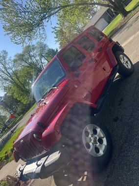 2013 Jeep Wrangler Unlimited Sahara