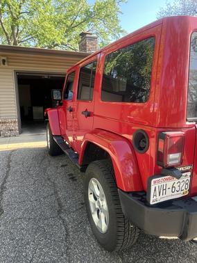 2013 Jeep Wrangler Unlimited Sahara