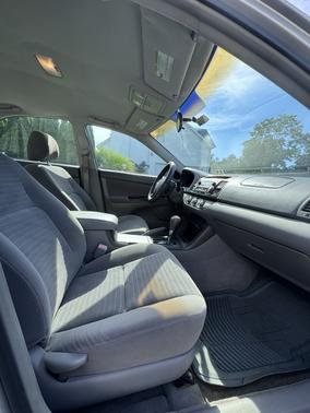 Silver 2005 Toyota Camry LE