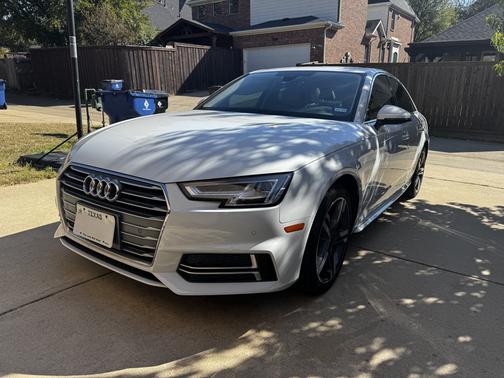 2018 Audi A4 2.0T ultra Premium
