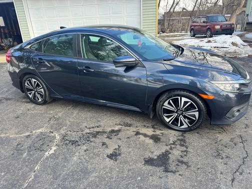 2016 Honda Civic EX-L