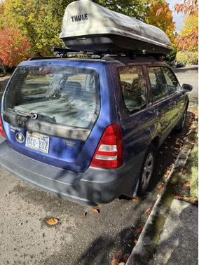 2003 Subaru Forester 2.5 X