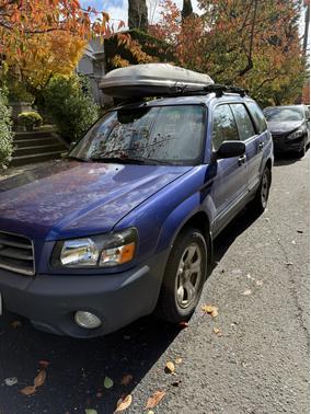 2003 Subaru Forester 2.5 X