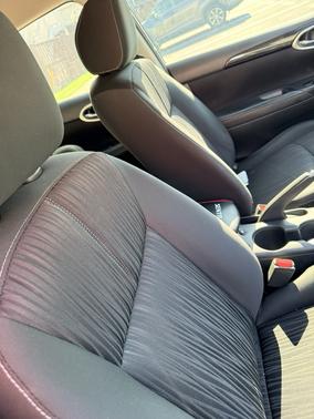 White 2017 Nissan Sentra SV