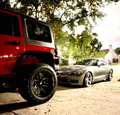 Red 2016 Jeep Wrangler Unlimited Rubicon