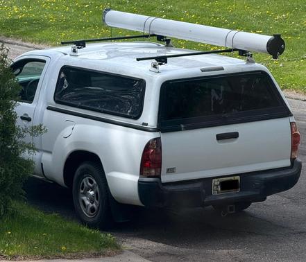 White 2013 Toyota Tacoma Base