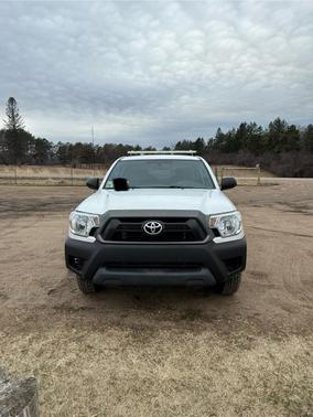 White 2013 Toyota Tacoma Base