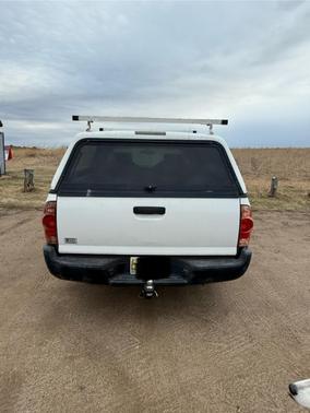White 2013 Toyota Tacoma Base
