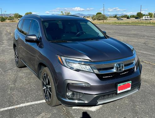 2022 Honda Pilot Touring 8-Passenger