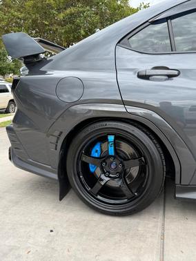 Gray 2023 Subaru WRX Premium