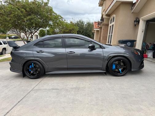 Gray 2023 Subaru WRX Premium
