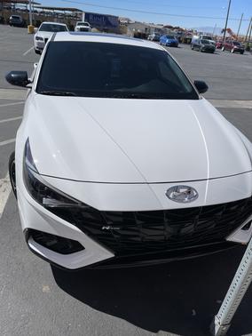 2022 Hyundai ELANTRA N-Line