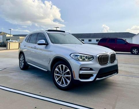 Silver 2019 BMW X3 sDrive30i