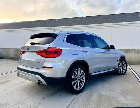 Silver 2019 BMW X3 sDrive30i