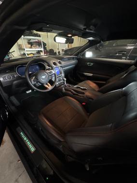 Black 2022 Ford Mustang GT Premium