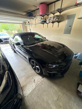 Black 2022 Ford Mustang GT Premium