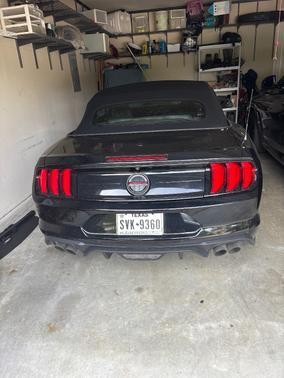 Black 2022 Ford Mustang GT Premium