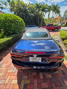 Blue 2022 BMW M440 i xDrive