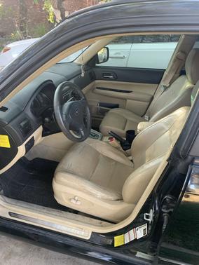 Black 2006 Subaru Forester 2.5 XT Limited