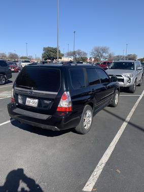 Black 2006 Subaru Forester 2.5 XT Limited