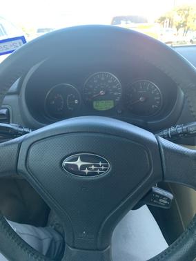 Black 2006 Subaru Forester 2.5 XT Limited