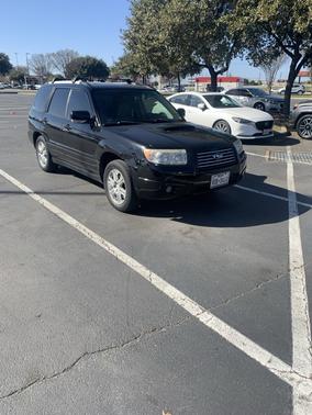 Black 2006 Subaru Forester 2.5 XT Limited