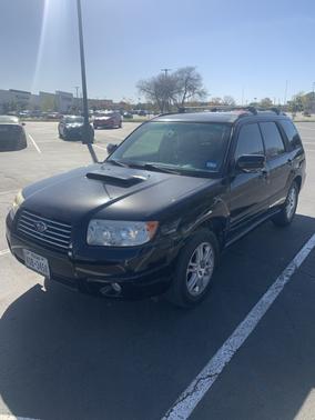 Black 2006 Subaru Forester 2.5 XT Limited
