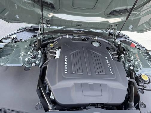 Green 2021 Jaguar F-TYPE R