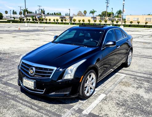 Black 2014 Cadillac ATS 2.0L Turbo Luxury