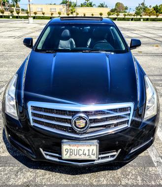 Black 2014 Cadillac ATS 2.0L Turbo Luxury