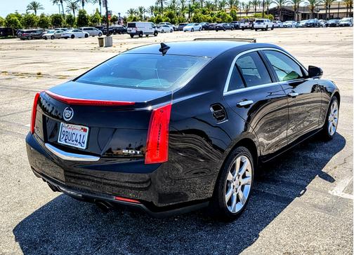 Black 2014 Cadillac ATS 2.0L Turbo Luxury