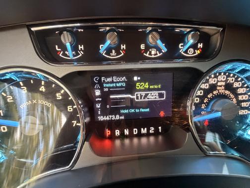 Black 2013 Ford F-150 Platinum
