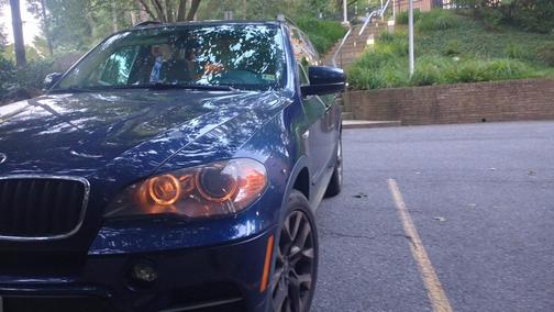Blue 2011 BMW X5 xDrive35i