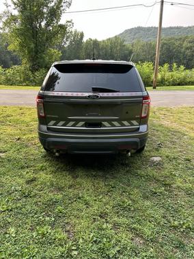2013 Ford Utility Police Interceptor Base