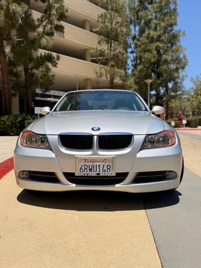 Silver 2008 BMW 328 i