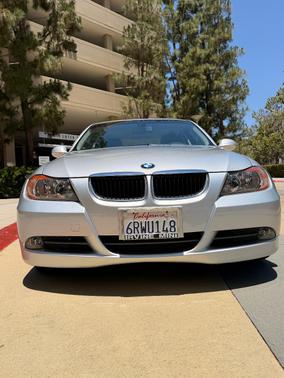 Silver 2008 BMW 328 i