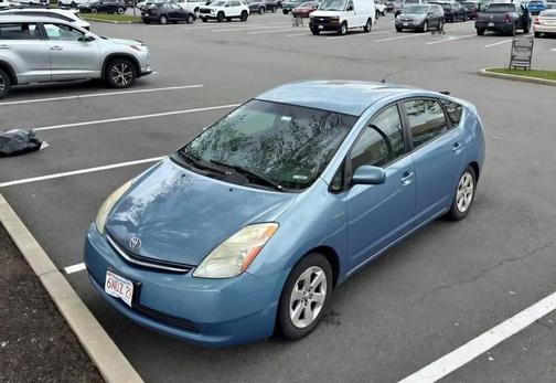 Blue 2007 Toyota Prius Touring