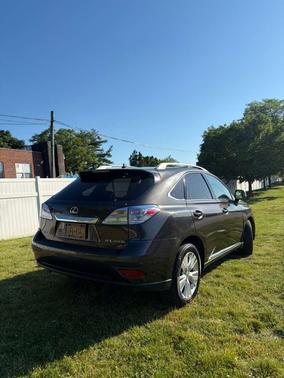 Gray 2010 Lexus RX 450h Base