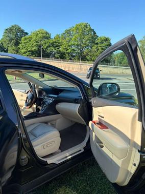 Gray 2010 Lexus RX 450h Base