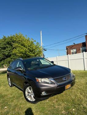 Gray 2010 Lexus RX 450h Base