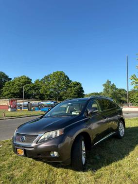 Gray 2010 Lexus RX 450h Base