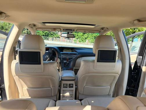 Gray 2010 Lexus RX 450h Base