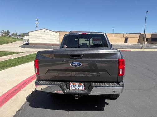 Gray 2019 Ford F-150 Lariat
