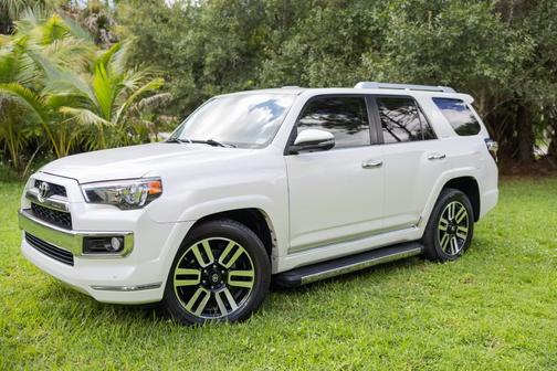 2015 Toyota 4Runner Limited