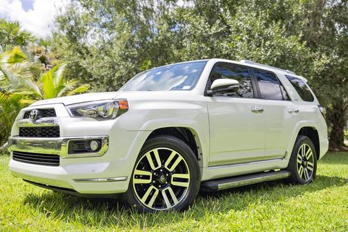 2015 Toyota 4Runner Limited