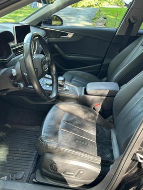 Black 2018 Audi A4 allroad 2.0T Premium