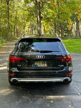 Black 2018 Audi A4 allroad 2.0T Premium