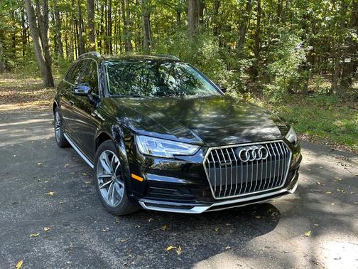 Black 2018 Audi A4 allroad 2.0T Premium