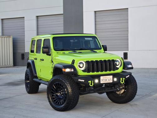 2021 Jeep Wrangler Unlimited Sport S