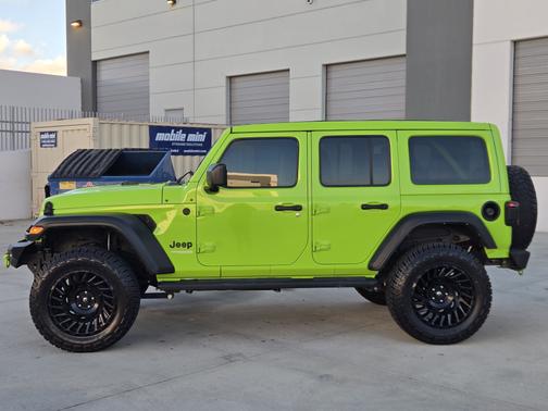 2021 Jeep Wrangler Unlimited Sport S